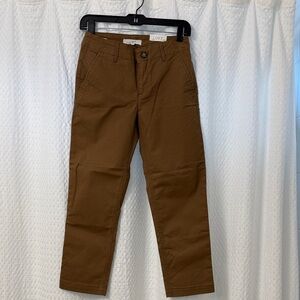 Loft truffle Brown Pants; this season’s style. Midrise Monroe slim.